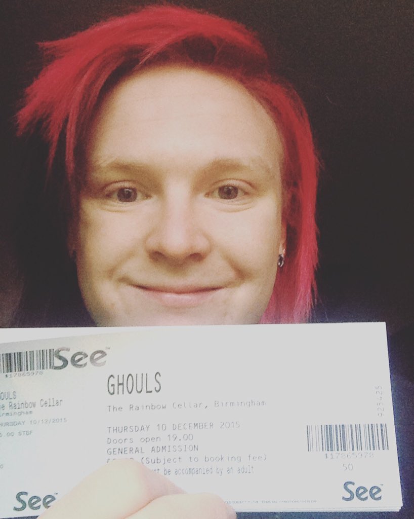 #Birmingham we are coming up for our last show of #2k15 with <a href="/GhoulsUK/">Ghouls</a> and <a href="/TrueHeightsband/">TrueHeights</a> tickets from us at £4