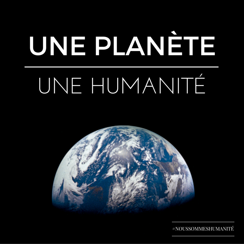 Humanite_Unie's tweet photo. À #COP21, nous devons nous rappeler cette vérité!

#NousSommesHumanité #UnePlanèteUneHumanité #HumanitéUnie https://t.co/QXq43w6yyc
