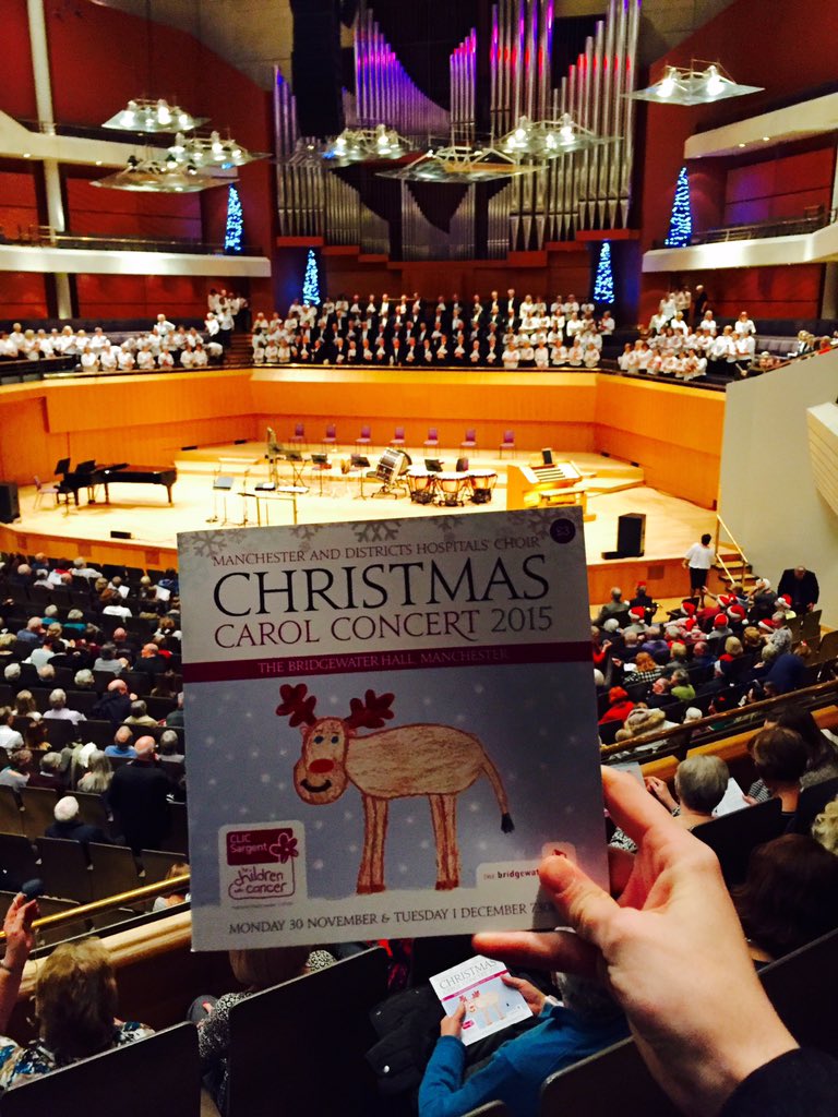 Warming up my festive vocal chords