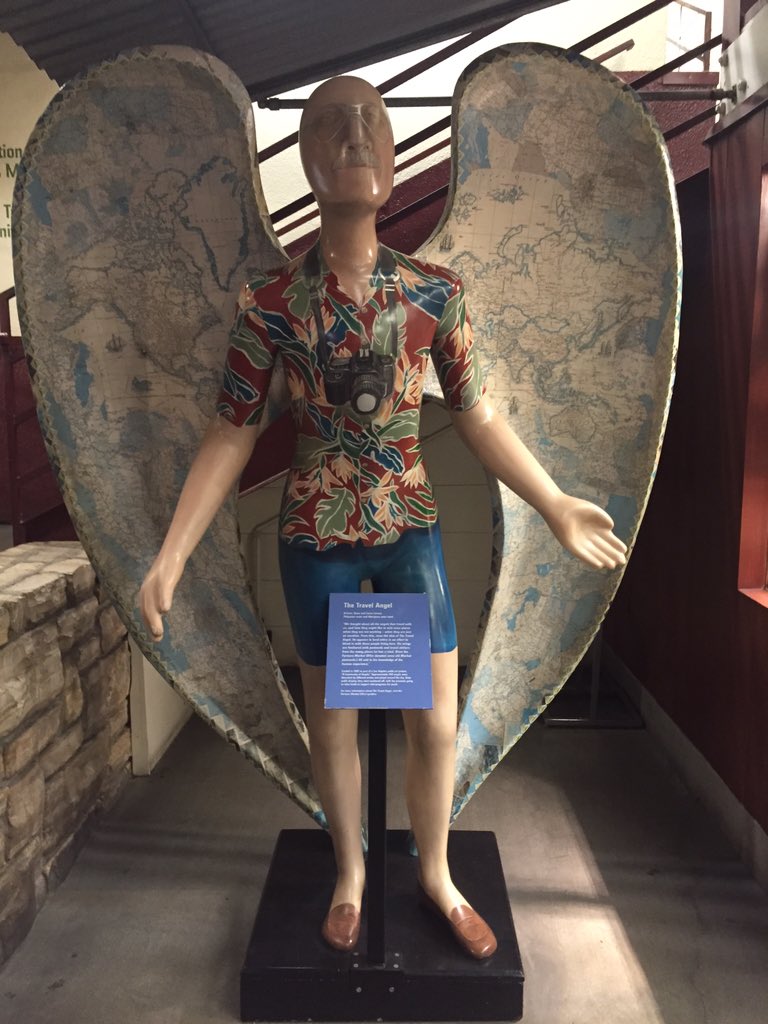 viajecomare's tweet photo. The Travel Angel #MyDayInLA https://t.co/tPnS7WHW3A