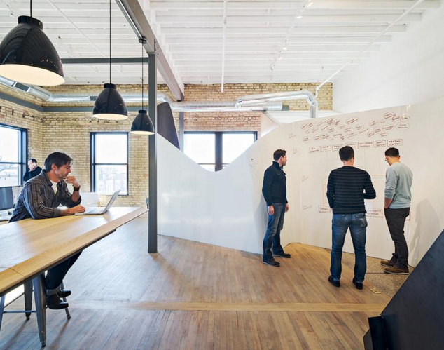 Cool Offices: An Eat Street co-working space for creatives (Slideshow) bizj.us/1kd10w <a href="/mspbjKennedy/">Clare Kennedy</a>