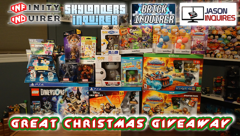 SkylandersInq's tweet photo. GIVEAWAY: Win A Massive 'Toys-To-Life' Giveaway To Celebrate The Holiday Season https://t.co/H0mRVeTtMP #Skylanders https://t.co/Reky25999j