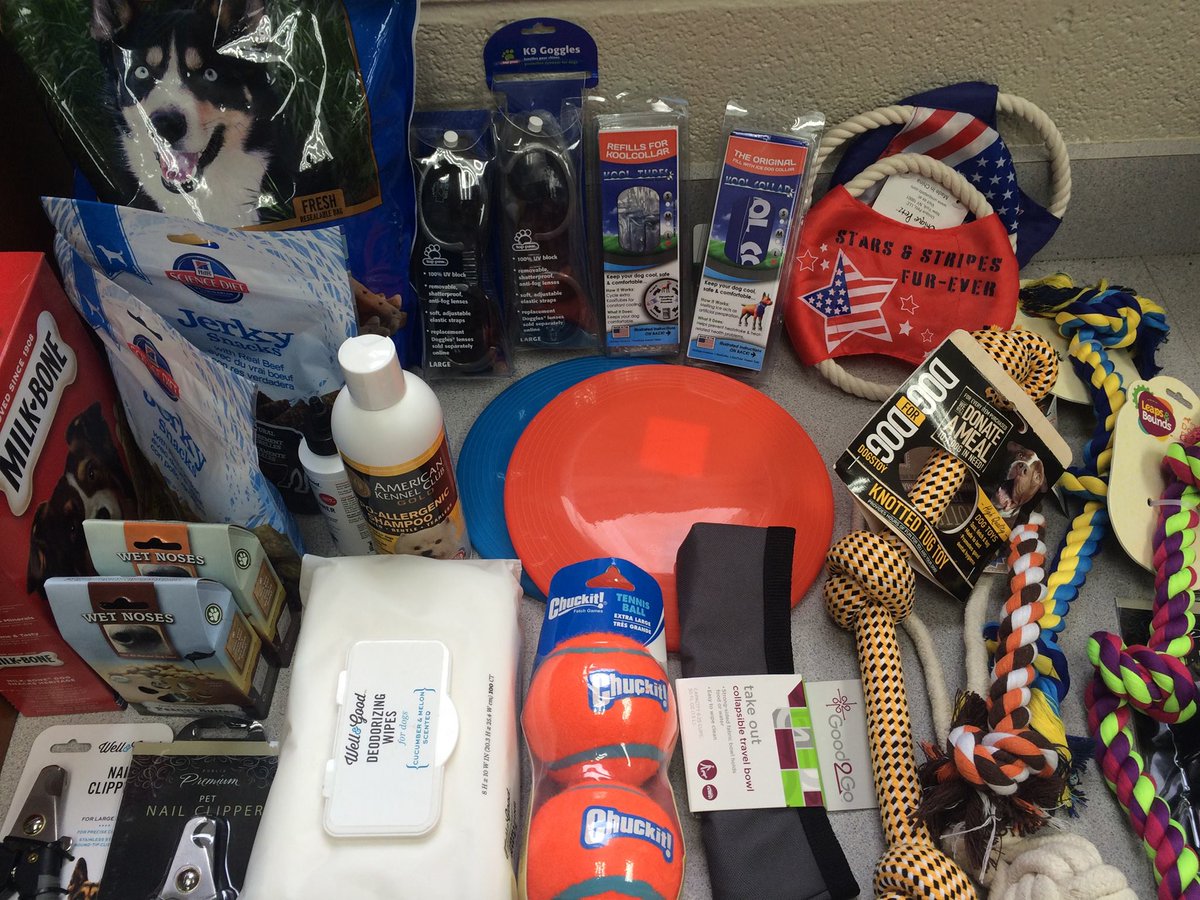 AFC_SJRState's tweet photo. Unpacking donations for military K9s &amp; their handlers serving overseas on this #GivingTuesday! https://t.co/Ze0Q9Tq4ME