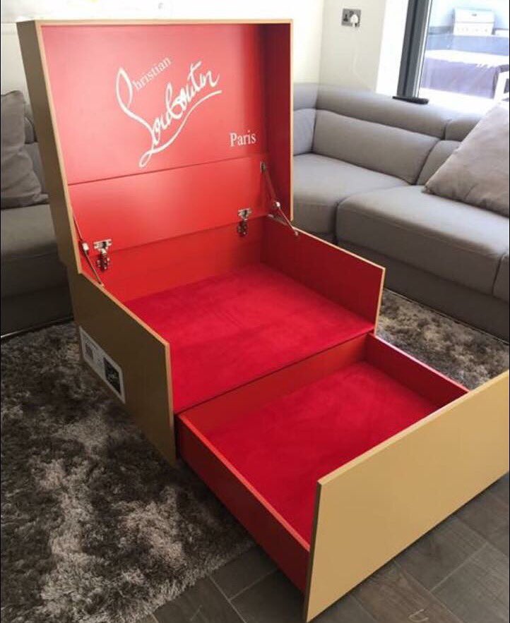 hard2getkicks's tweet image. COMING SOON
Custom Shoe Storage Boxes (also personalised)
Contact us if you are interested
#customshoebox