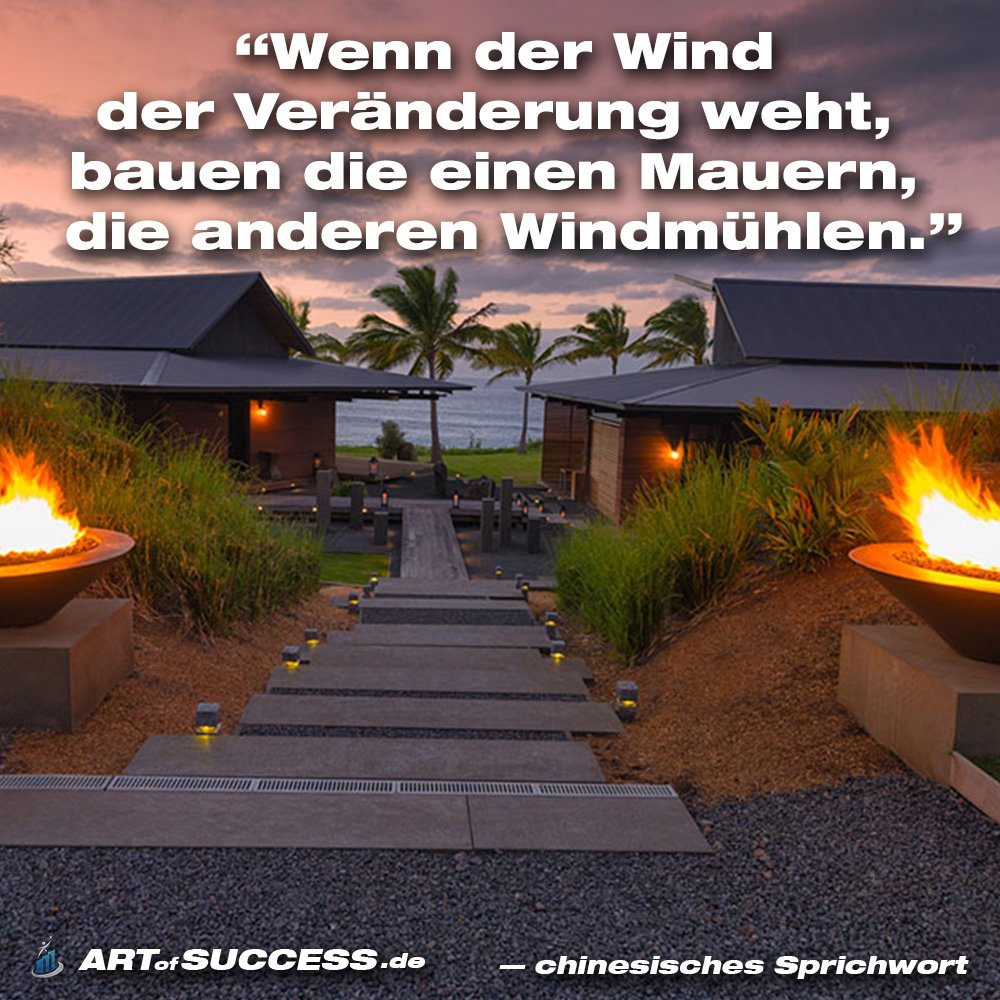 #aos #erfolg #lifestyle #wind #veränderung #zitate #motivation