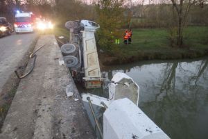 titrespresse's tweet image. (La Dépêche):#Homps. #Homps : gravement blessée dans une collision sur un pont : Cet après m titrespresse.com/article/801843…