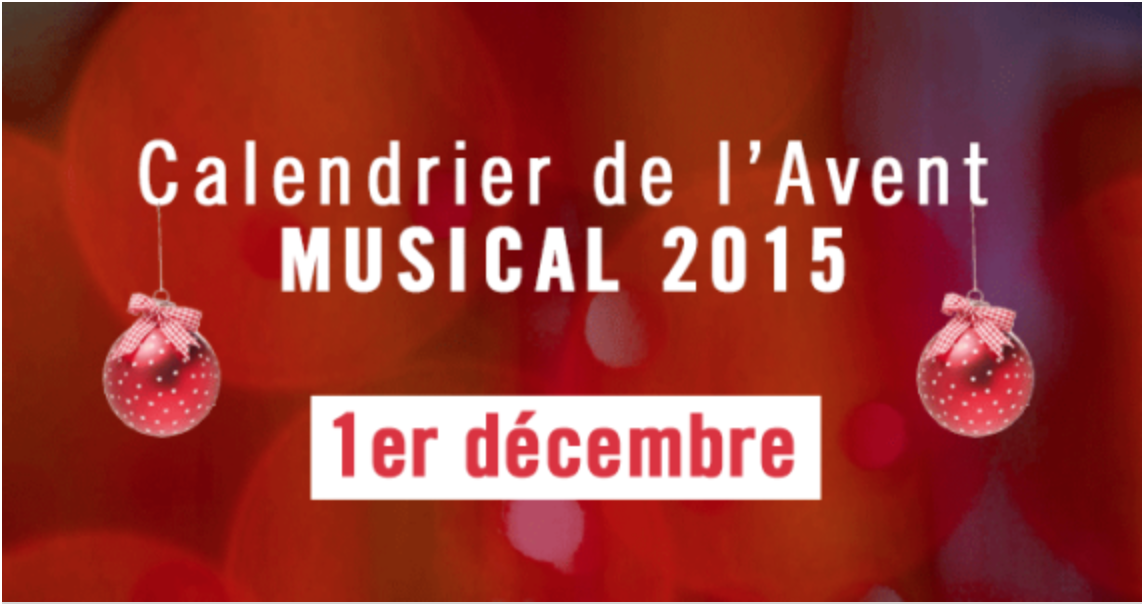 VideoTrack's tweet image. Notre calendrier de l'Avent musical est ouvert ! #calendrierdelaventmusicalvideotrack videotrack.net/blog/2015/12/0…