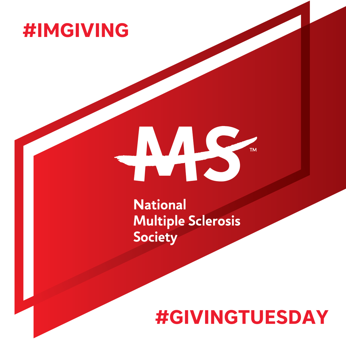 For every retweet, we will donate $1 to <a href="/mssociety/">National MS Society</a>. #IMGiving Learn more: ow.ly/Vlpoe #GivingTuesday