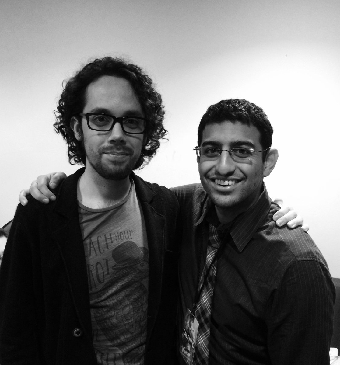 SWDTechGames's tweet photo. We also had a blast at #vconcert in Mexico City! @kunalmajmudar got to meet up with Alonso from @HFAgame :) https://t.co/usyYVm0yIN
