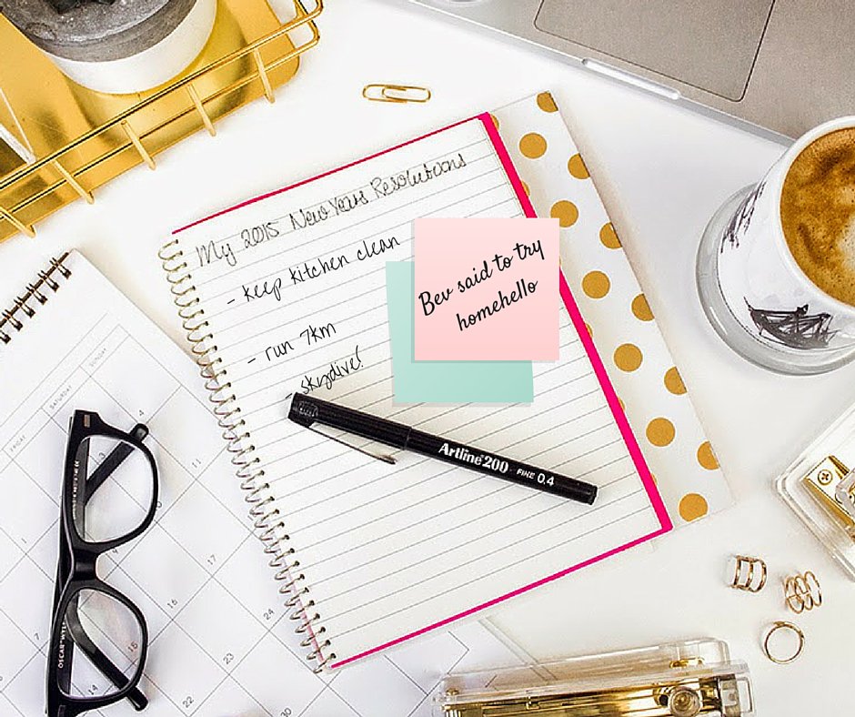 HomeHello's tweet photo. Only 30 days left to complete all of your 2015 New Years Resolutions! Go go go!! https://t.co/zePspPH8bU