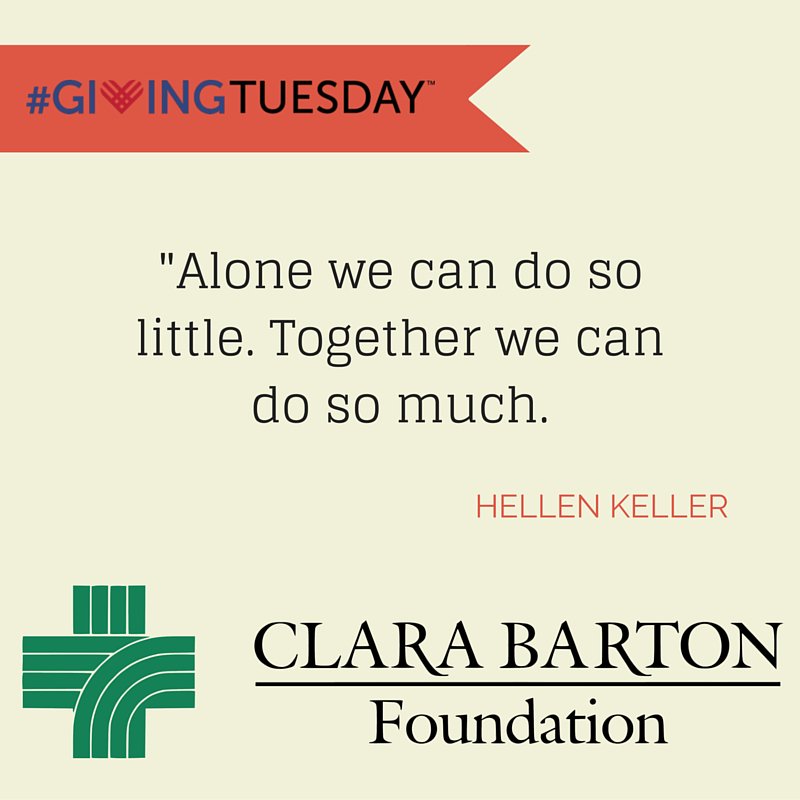 Happy #GivingTuesday!