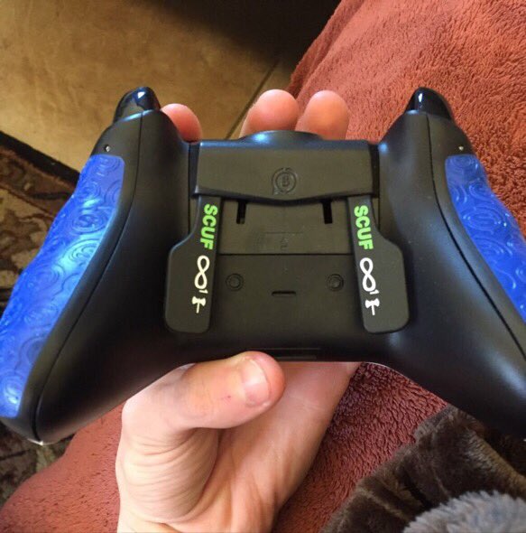 GivingAwayStuff's tweet photo. Scuf giveaway!

MUST PAY SHIPPING YOURSELF

To enter: RT and follow me

Winner in 5 mins

@GamerRTer @ShoutGamers https://t.co/8awEGx2pbr
