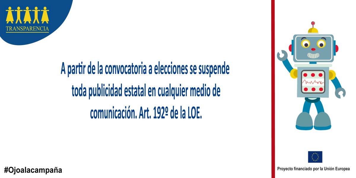 ACTransparencia's tweet photo. ¡Ojo a la campaña! #EleccionesLimpias #OjoalaCampaña #Neutralito @JNE_Peru @congresoperu @pcmperu https://t.co/0MmlNDIQUt