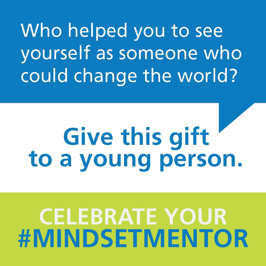 NFTEBaltimore's tweet photo. On #GivingTuesday, celebrate your mentor with @NFTE. https://t.co/0vdKvkhZ1x #MindsetMentor https://t.co/Wqx4w4daRo