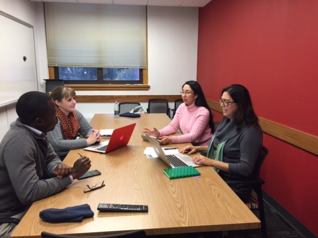 learnDS's tweet photo. LearnDS plans for the spring semester! Excited to work on conference and paper proposals! Celebrating completed work https://t.co/l4YTPy4Yxi