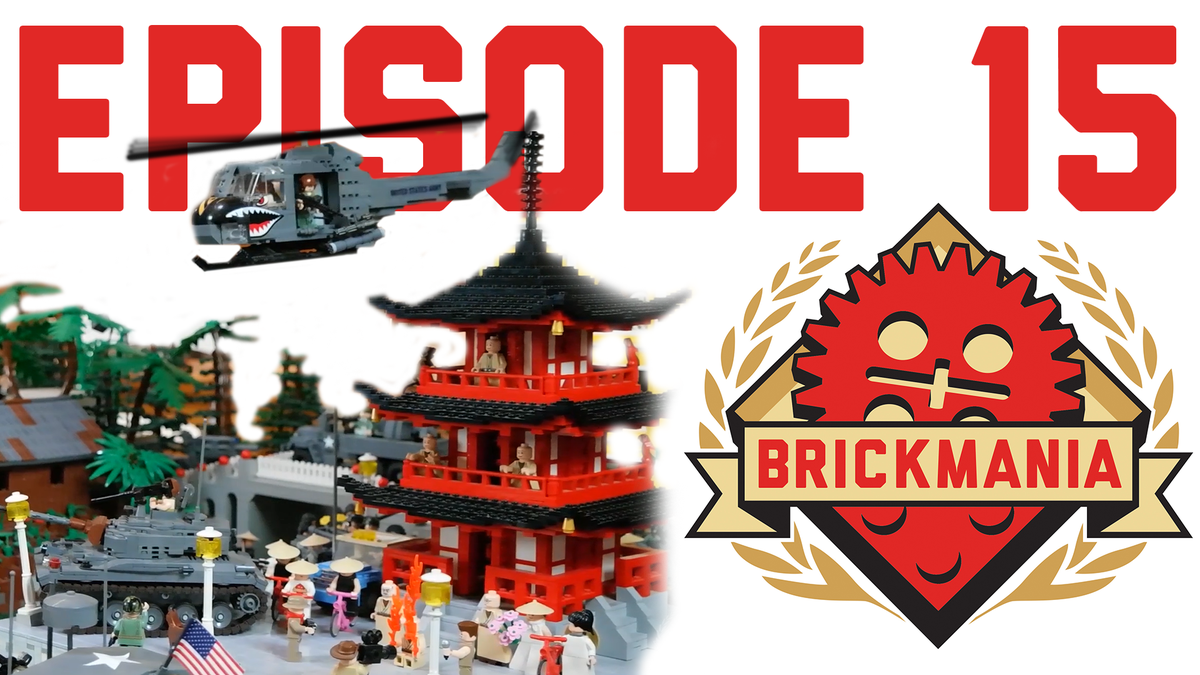 brickmaniatoys's tweet photo. Video: Brickmania TV Episode 15
https://t.co/DFM8qNDem3
#brickmania #lego #custom #Vietnam #MOC #M4sherman #type92 https://t.co/Bp6bJNARKL