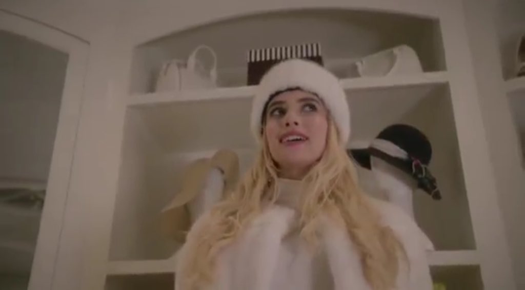 Scream Queens News on X: -NEW- Chanel Oberlin in 1x11, Black