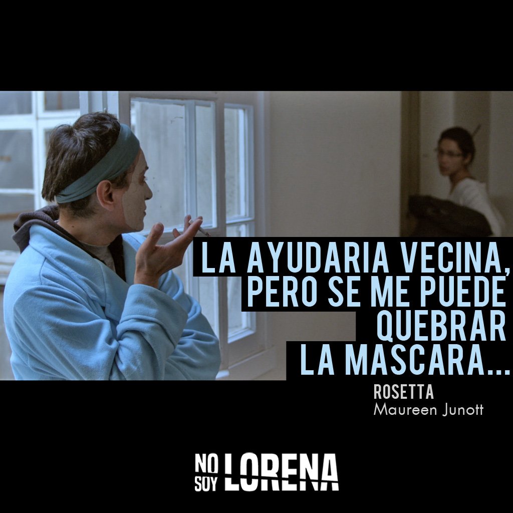 nosoylorenafilm's tweet photo. Rosetta y Olivia viven al lado e irán conociéndose en #NoSoyLorena. Encuentra la película en https://t.co/ZRwmgV9NLb https://t.co/2tdc9HuYJO
