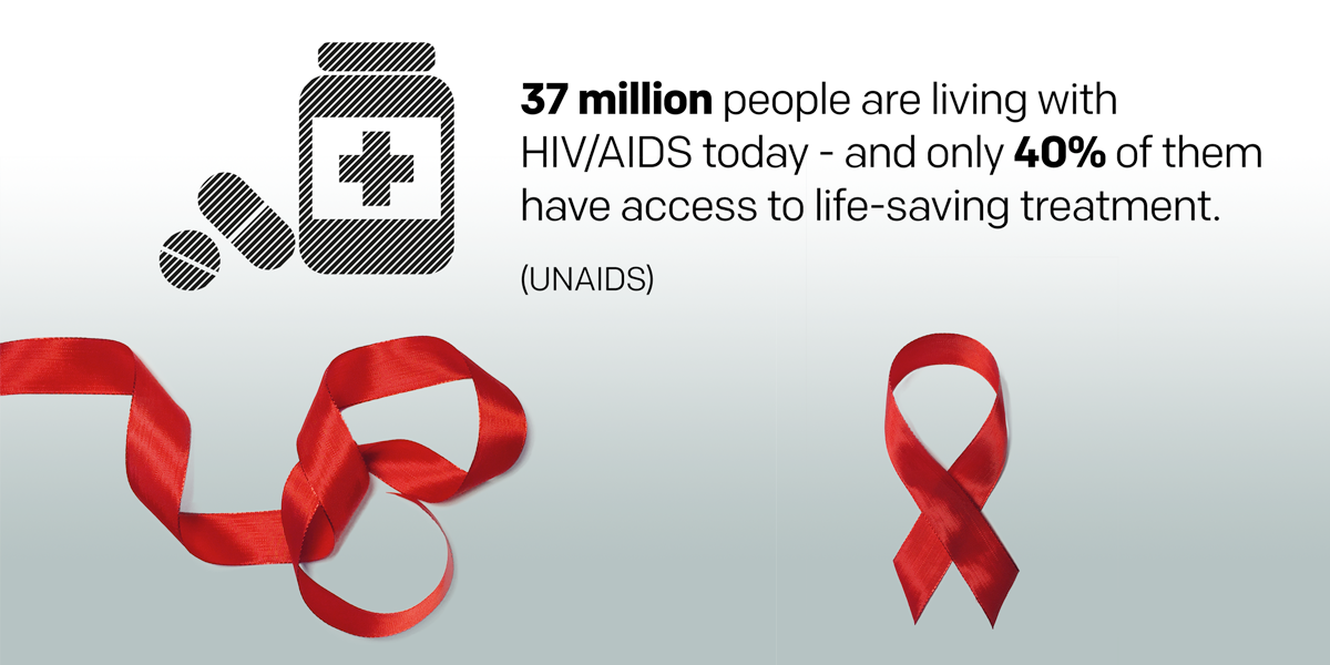 ONECampaign's tweet photo. THIS is why we need to keep up the fight against HIV/AIDS this #WorldAIDSDay ---> https://t.co/iXMGKg7jTB https://t.co/WfCK7UW7zd