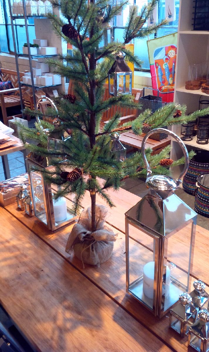 FreshHomeGarden's tweet photo. Trees, Lanterns and wreaths, oh my! It's time to trim the tree and get into the holiday spirit! Come and see us! https://t.co/xh0ShUXI1s