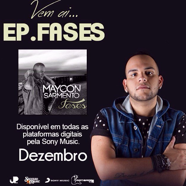 mayconsarmento_'s tweet photo. 👉@Sucessomusic_
Aguardem  EP FASES
Sigam 👉@cantormayconsarmento 
Lançamento e distribuição gravadora 👉@sonymusic https://t.co/B0xdq74YnM
