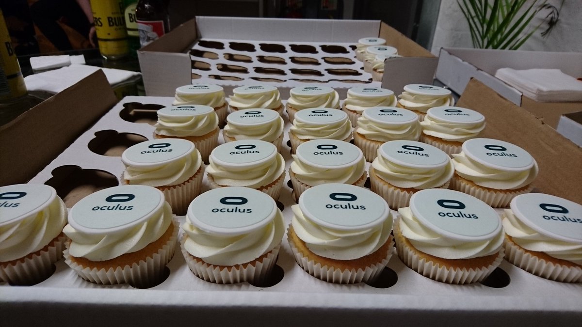 AdamShepherdUK's tweet photo. Tell you what, @bossastudios and @oculus know how to do nibbles. #bossaVR https://t.co/VNIqQXEgJc