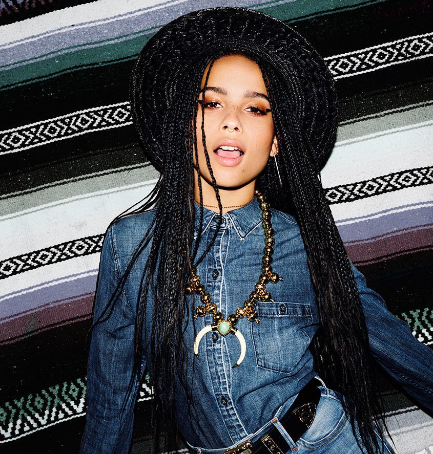 Happy 27th birthday to the Lolawolf frontwoman Zoe Kravitz (  