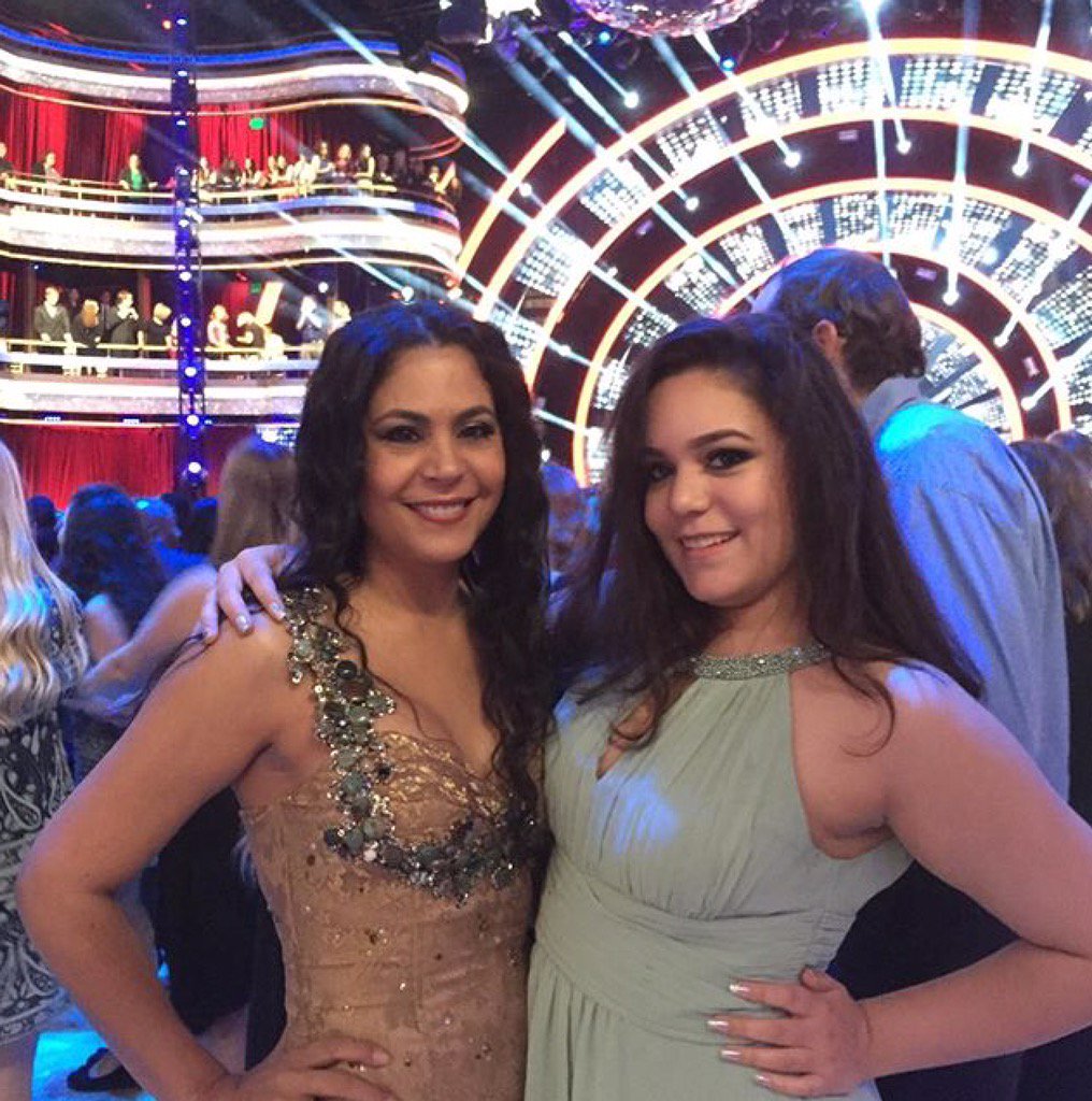 Still can't believe I was there! Thx to <a href="/TerriIrwin/">Terri Irwin</a> &amp; congrats to <a href="/BindiIrwin/">Bindi Irwin</a>! #DWTS #teamcrickey #galaxypageants