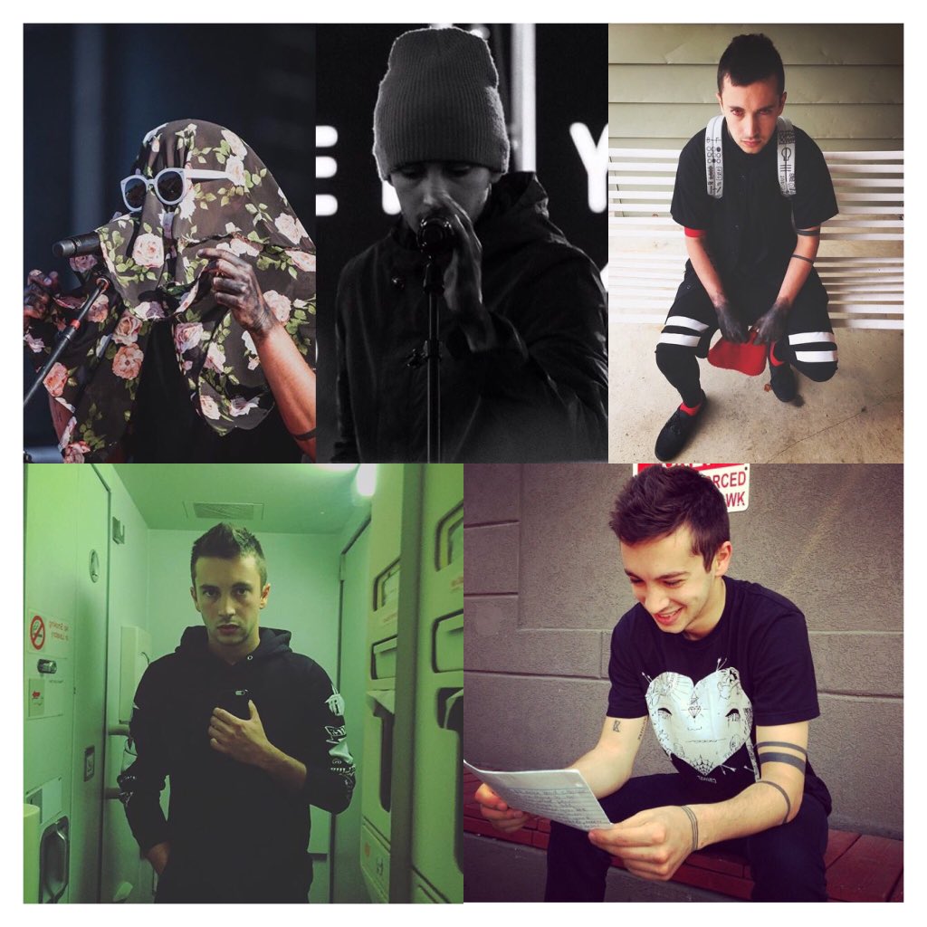 Happy birthday to the one and only, Tyler Joseph.  you mean the world to me. |-/ 