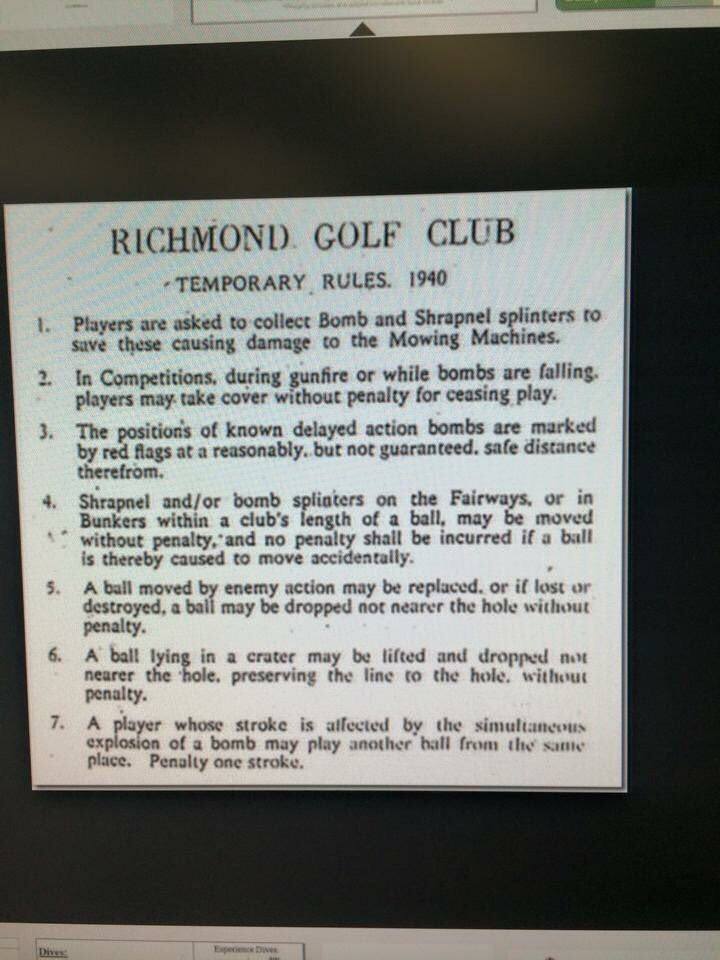 TheClub's tweet image. Rule 7!!!