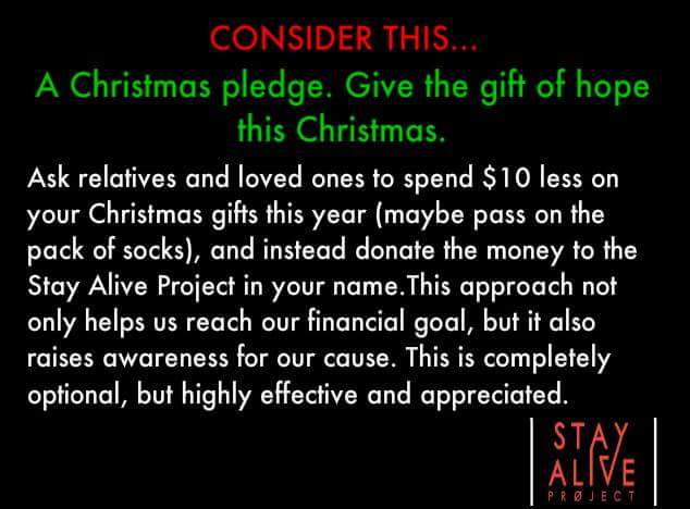 OperationPilot's tweet photo. A Çhristmās plêdgë prøpøsal.

Yøū in?

Lët mê knøw.

Making a list. Çhecking it >>>TWIÇË.

#stayaliveproject https://t.co/23OMFCT8zJ