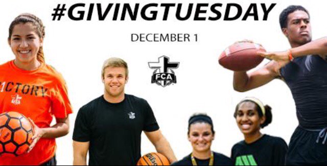 #GivingTuesday #FCA
