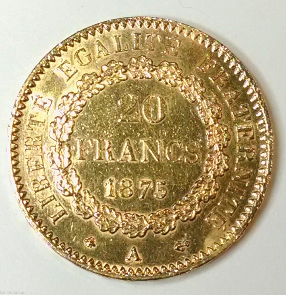 Birmingham_Coin's tweet photo. 1875A 20 #FRANCS "ANGEL" - .9000 #GOLD
#GoldCoin #CoinCollecting #France #Numismatics
https://t.co/RvFakcpB0g https://t.co/jiUPI5u45e