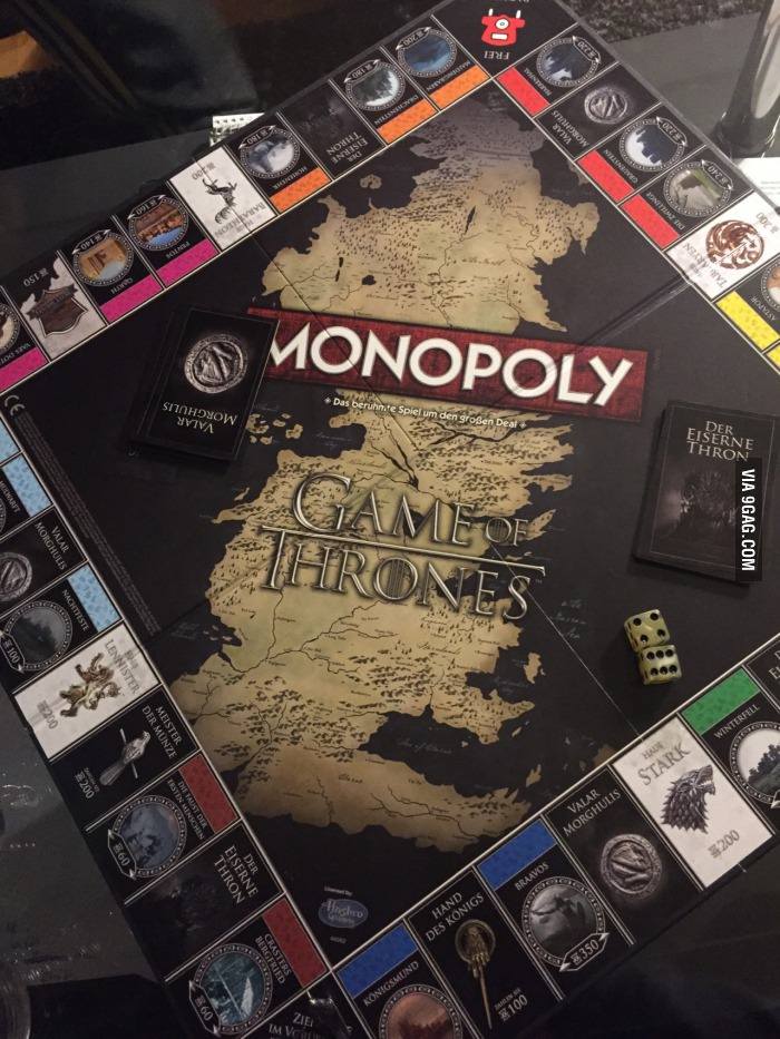 gilda_igraca's tweet photo. Volite #GoT i klasične društvene igre?
Nema na čemu :)
#GoTMonopoly https://t.co/CFjhM1lfeE