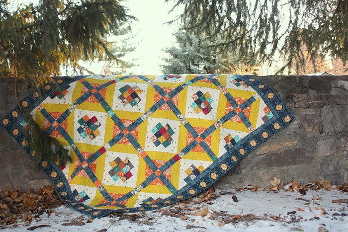 What a wonderful quilt and yummy pictures! My dear friend Amy Smart from <a href="/diaryofaquilter/">amy smart</a>  instagram.com/p/-w1SbWQkH4/?…