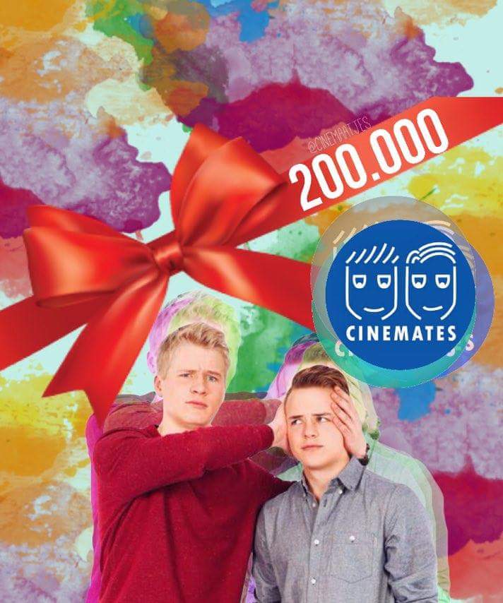 Cinemaatjes's tweet photo. Gefeliciteerd met de 200k @Cinemates!! https://t.co/stRjZN6K6j