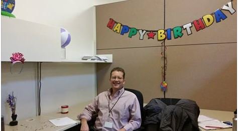 Happy Birthday to our President, Mark Lewis. 
