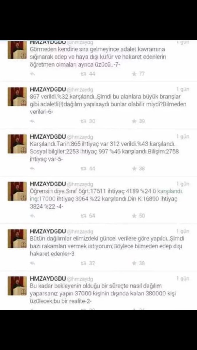 Sinifogretmensizokulkalmasin @hmzaydg hocam en kötü ihtimalle su an13000 acigimiz var hakkettgmz kadroyu alalm