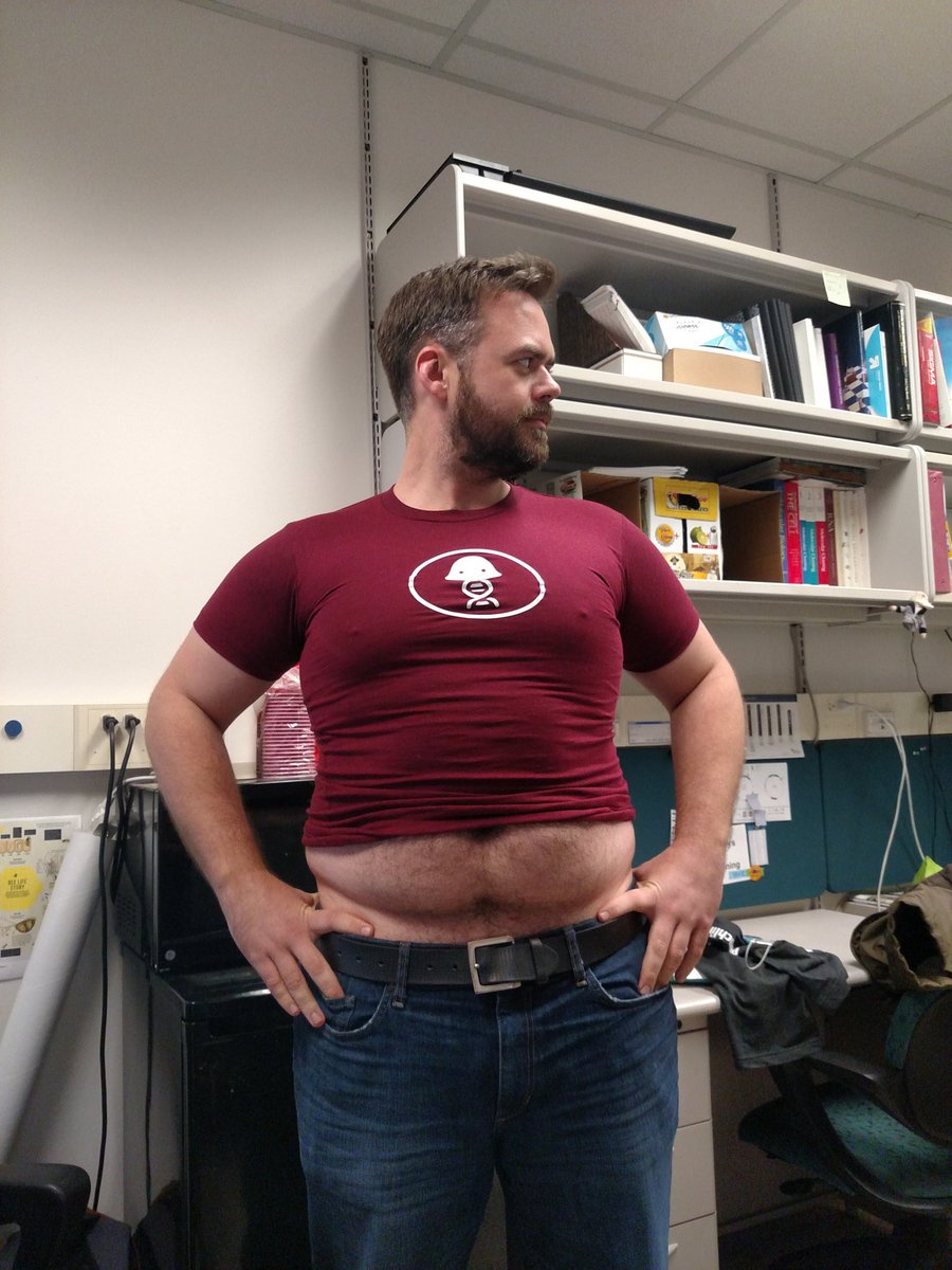 barenda101's tweet image. @benchling @barricklab thanks for the shirts but can we get a larger size #noXLs #niceshirtsthough #thanks!