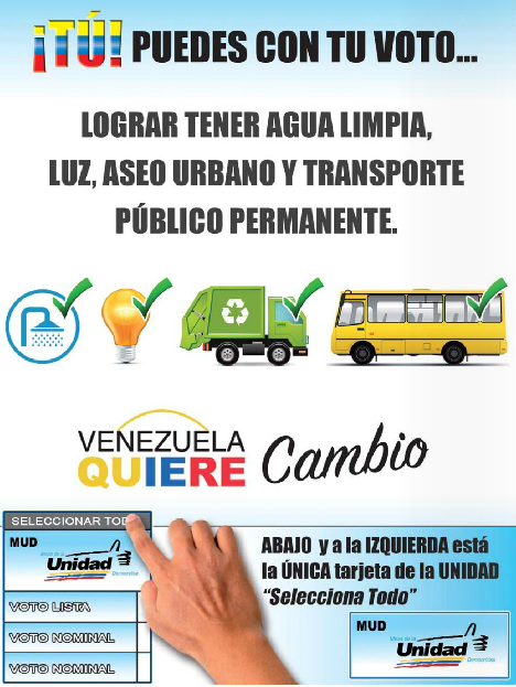 angelalvarezgil's tweet photo. Tu voto es la llave para el futuro de Venezuela. Tienes la oportunidad este #6D de iniciar la recuperación del país. https://t.co/dxyz4fAlDy