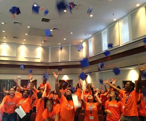 ASASsouthfl's tweet photo. #ToThePowerOf Moving Forward 100% of ASAS students achieve on-time graduation https://t.co/gKdIXUQzDm #GivingTuesday https://t.co/NZzf1wWMuZ