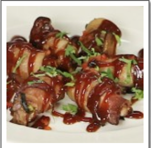 TammyLynnMcNabb's tweet photo. #Holiday #appetizer #recipe made w/ #quality #BCPork - @JohnstonsPork https://t.co/IFlWa4vWWp #BaconWrappedJalapeños https://t.co/FQu18PsOjx