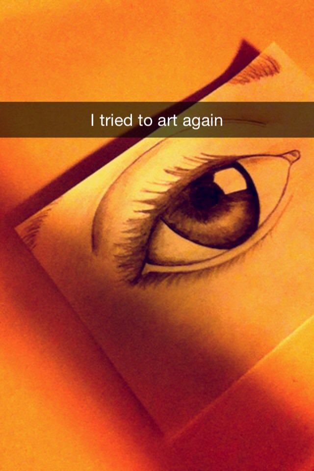 12Sarahward's tweet photo. I'm learning how to draw. This is productivity when one cannot sleep. #nightart #facialfeatures #pencil #uninight https://t.co/V1mH5pKUso