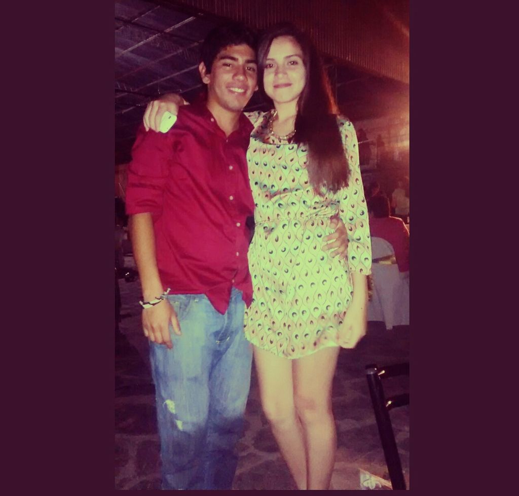 Tú y tu bonita costumbre de ser lo mejor que me pasó en la vida😍💞 te re amo❤