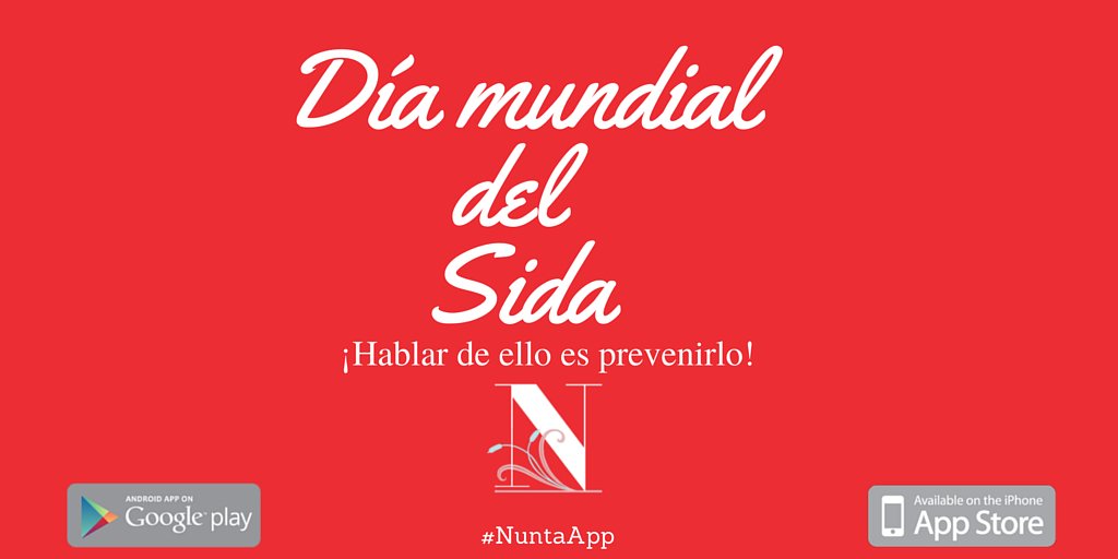 Nunta_App's tweet photo. El SIDA: una epidemia que continúa incrementándose en todo mundo. Hablar de ello es prevenirlo #diamundialsida https://t.co/cJEEcSzbNb
