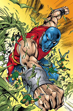 CharacterVersus's tweet image. Suggestion from @Bigbrourriza 

RT for Ant Man!
FAV for Atom Smasher!