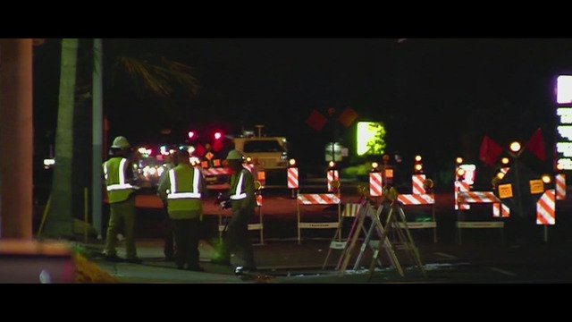 UndergroundGIS's tweet photo. "Overnight gas leak shuts down Indian School at 32nd Street" by Fox 10 https://t.co/9FQYnNaIAC #gas #leak #utilities https://t.co/SGz5Wa1fRJ