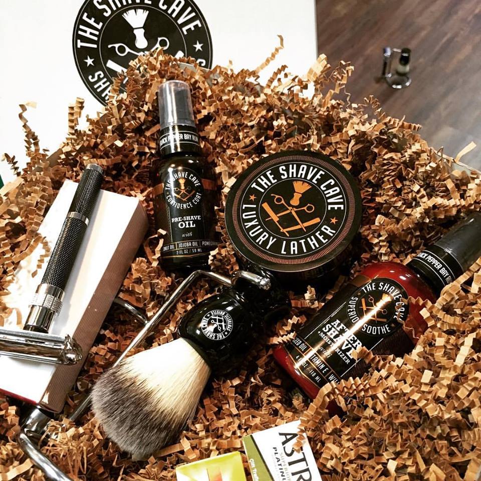 iLovetheBurg's tweet photo. Perfect gift for him @ShaveCave: gift set in any of their 8 signature scents this for only $99 ($124 value) #stpete https://t.co/PXovxBQH9V
