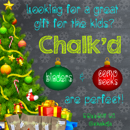 chalkdja's tweet photo. Looking for a great gift for the kids during this holiday season? Chalk'd has exactly what you're looking for! 🌲🌲🌲 https://t.co/iFKjQYGDac