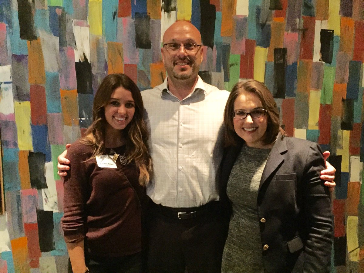 Elevate_Inc's tweet photo. @LaurenatElevate @AnsleyAtElevate &amp; @Trinity_Graphic at the December after 5 event hosted by @KWRealtyCentres https://t.co/RANwQL6qVZ